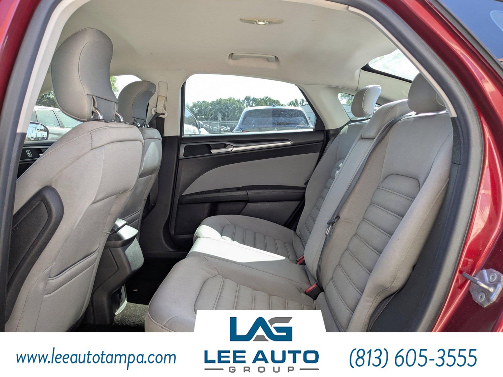 Used 2014 Ford Fusion S FWD image 12