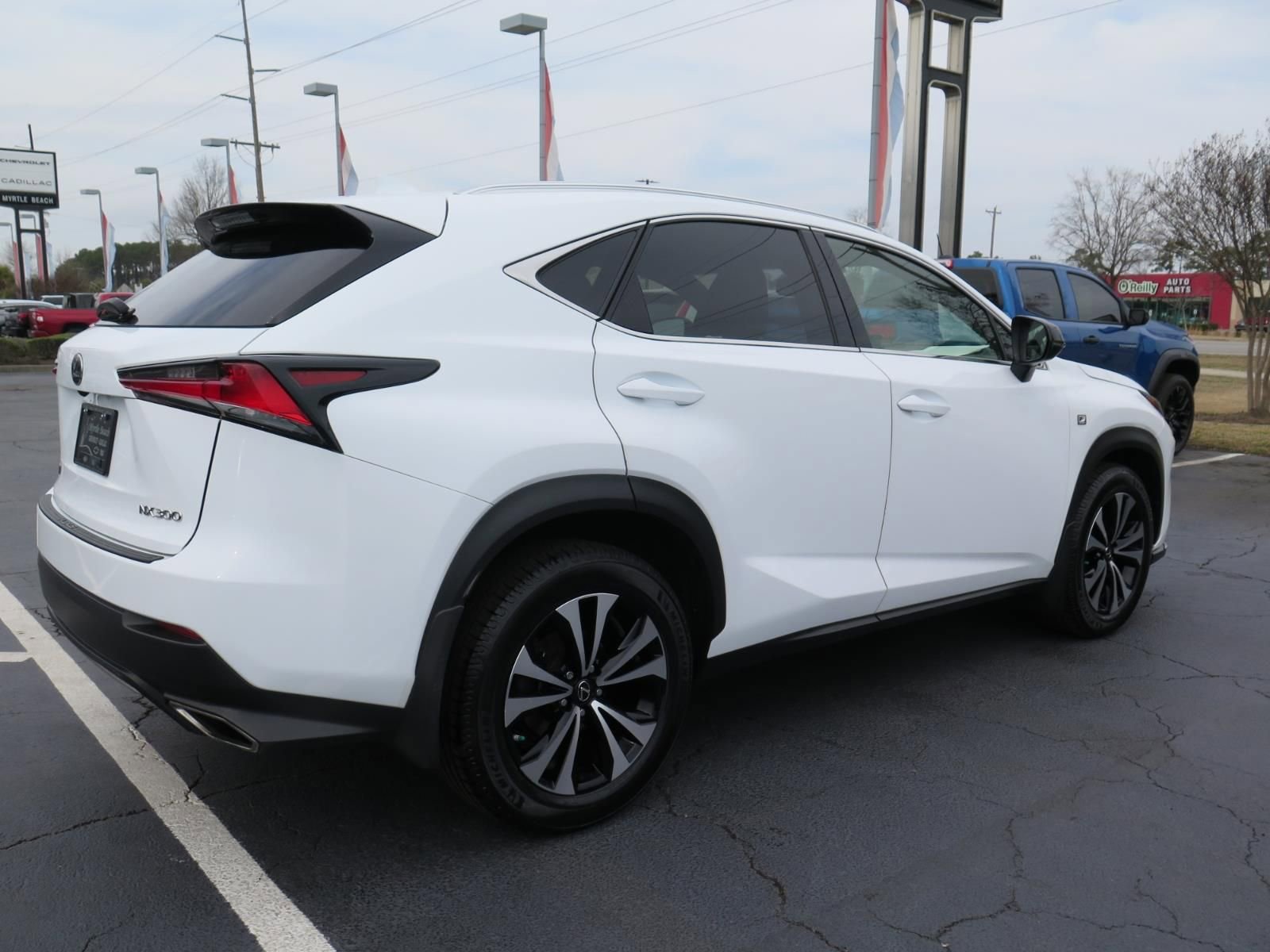 Used 2019 Lexus NX 300 F Sport w/ Accessory Package 2 image 3