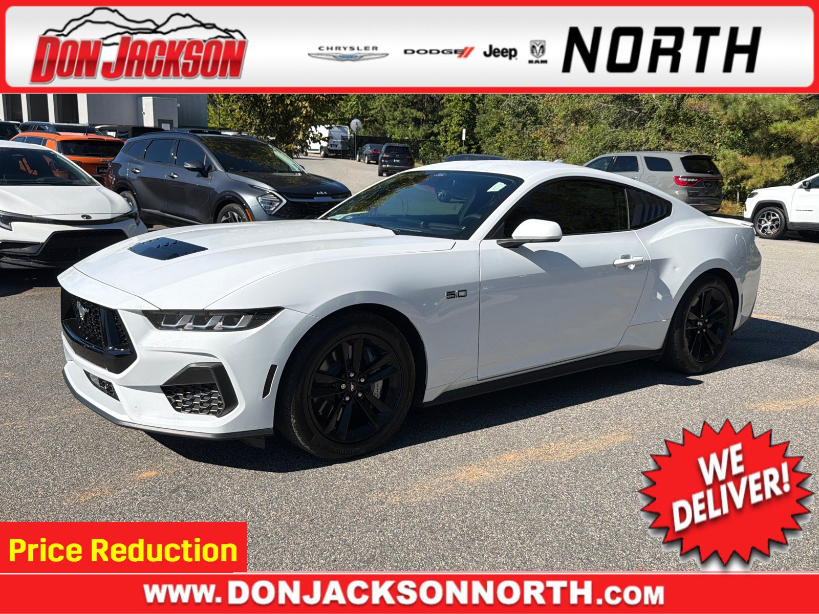 Used 2025 Ford Mustang GT RWD image 1