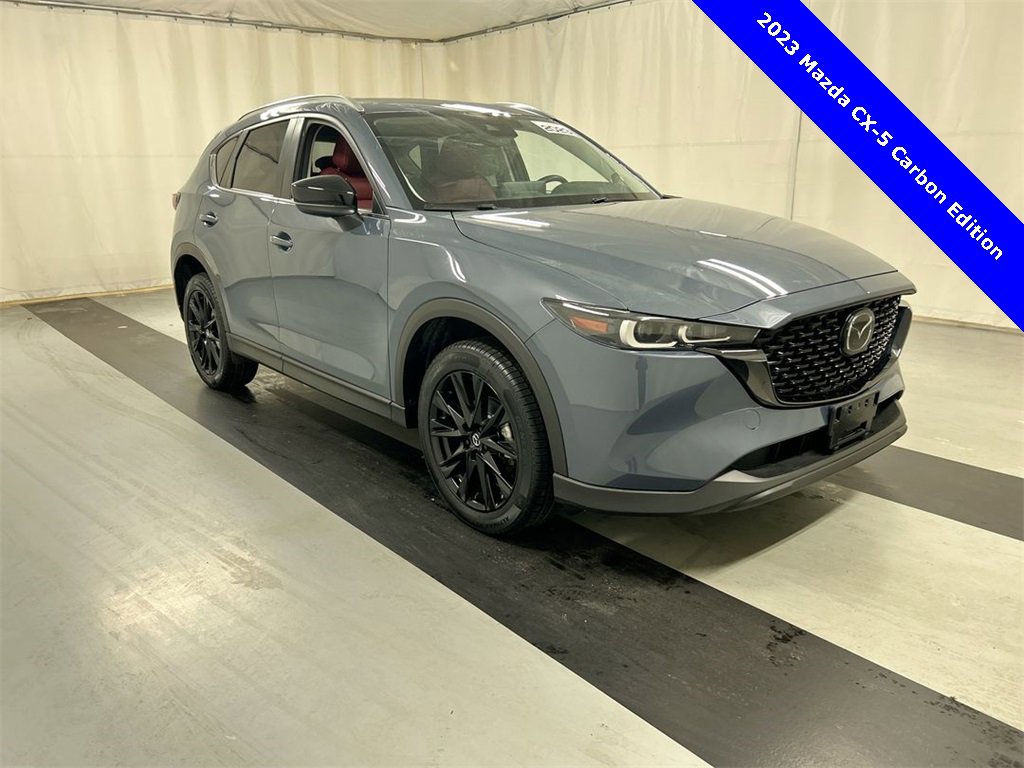 Certified 2023 MAZDA CX-5 Carbon Edition