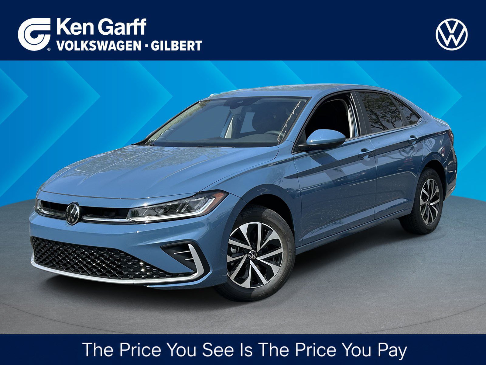 New 2027 Volkswagen Jetta S FWD image 1