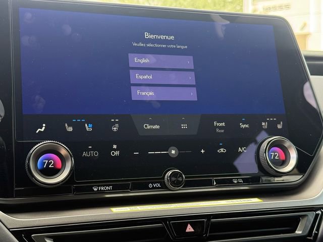 New 2026 Lexus TX 500h AWD image 18