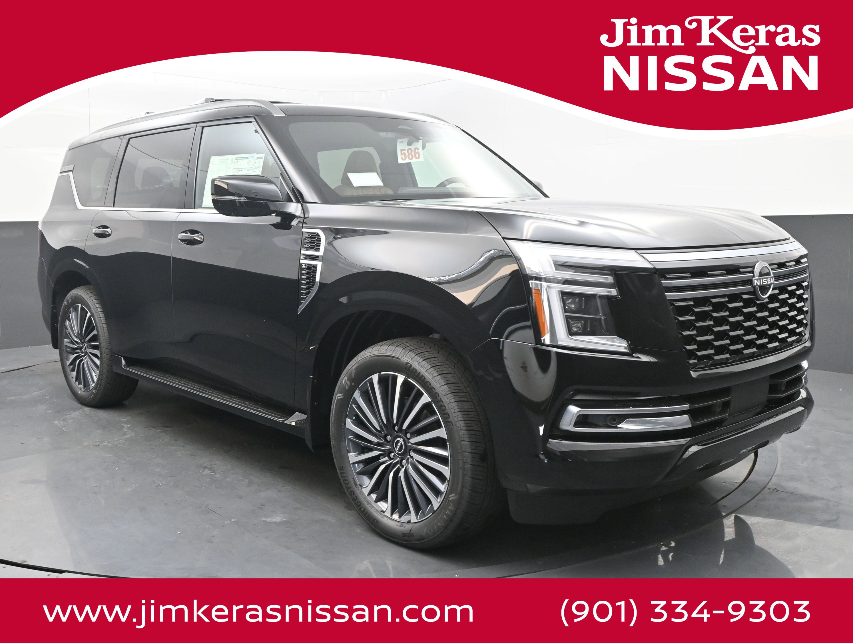 New 2025 Nissan Armada Platinum Reserve