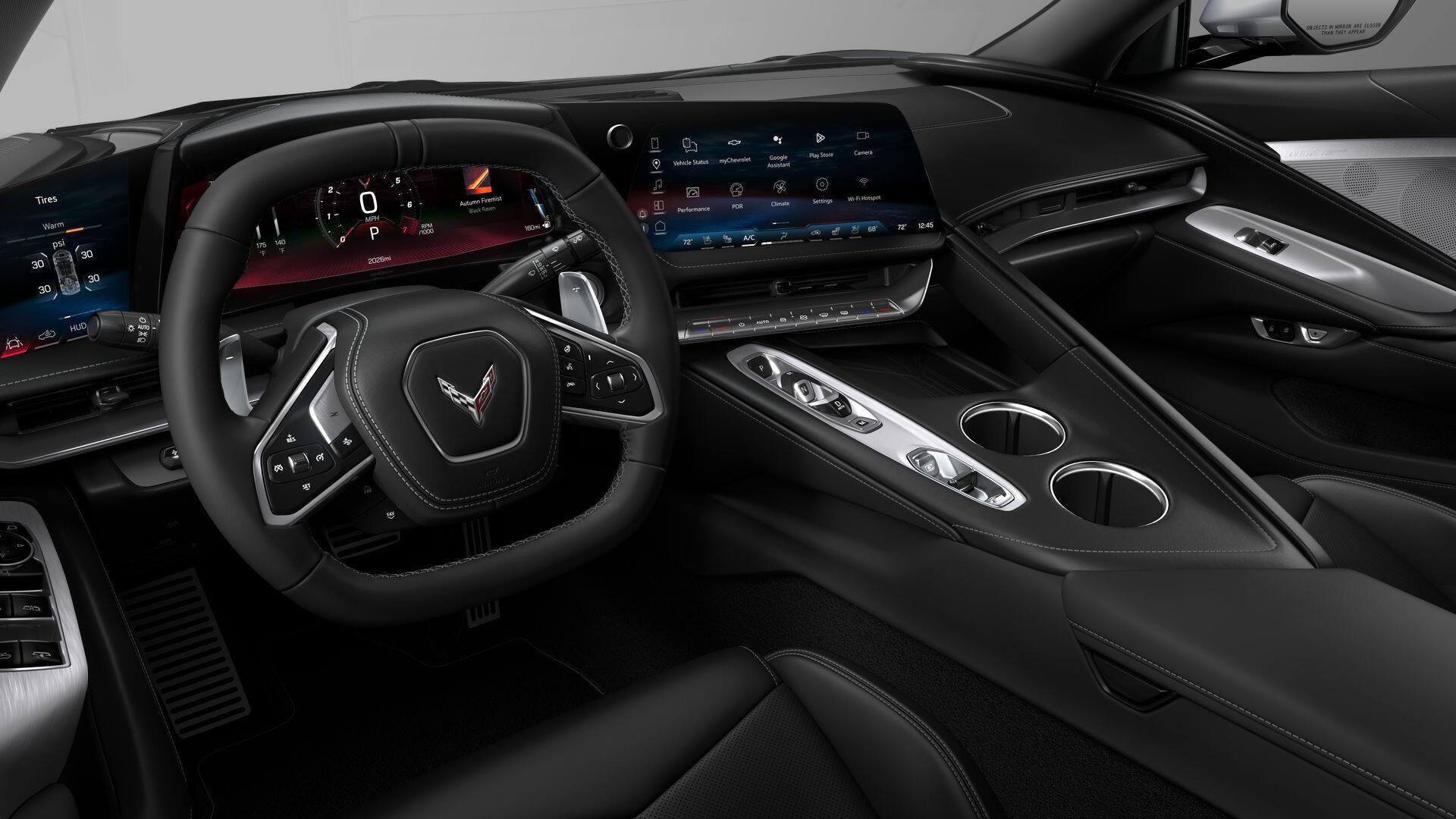 New 2027 Chevrolet Corvette Stingray Convertible w/ 2LT RWD image 36