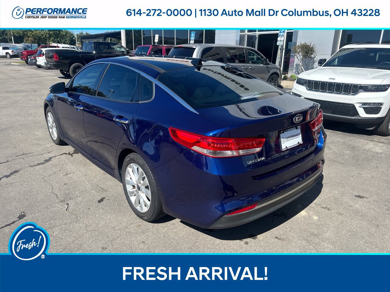 Used 2017 Kia Optima EX w/ Premium Package FWD image 6