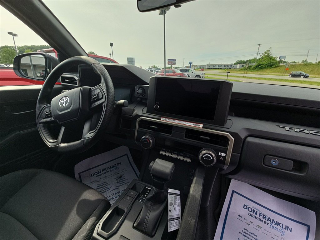 New 2025 Toyota Tacoma SR image 11