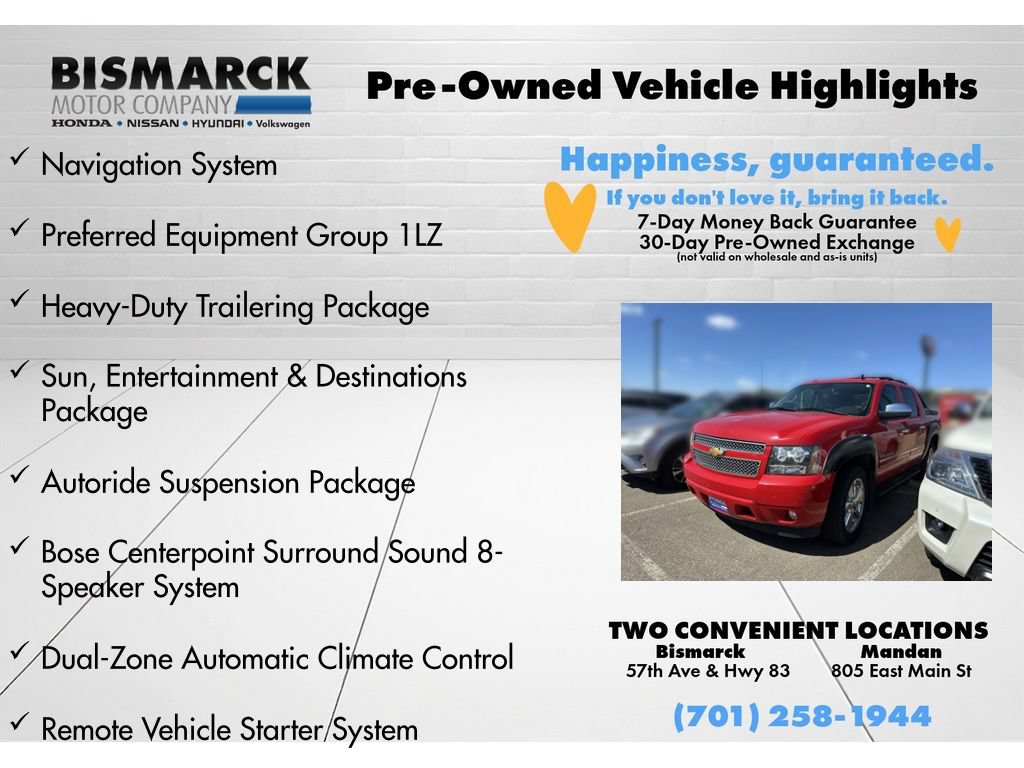 Used 2012 Chevrolet Avalanche LTZ AWD/4WD image 5