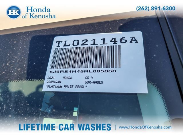 Used 2024 Honda CR-V EX image 23