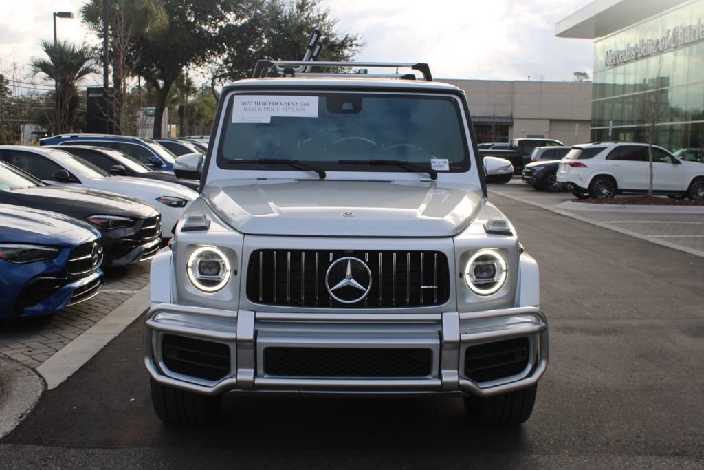 Certified 2022 Mercedes-Benz G 63 AMG 4MATIC image 3