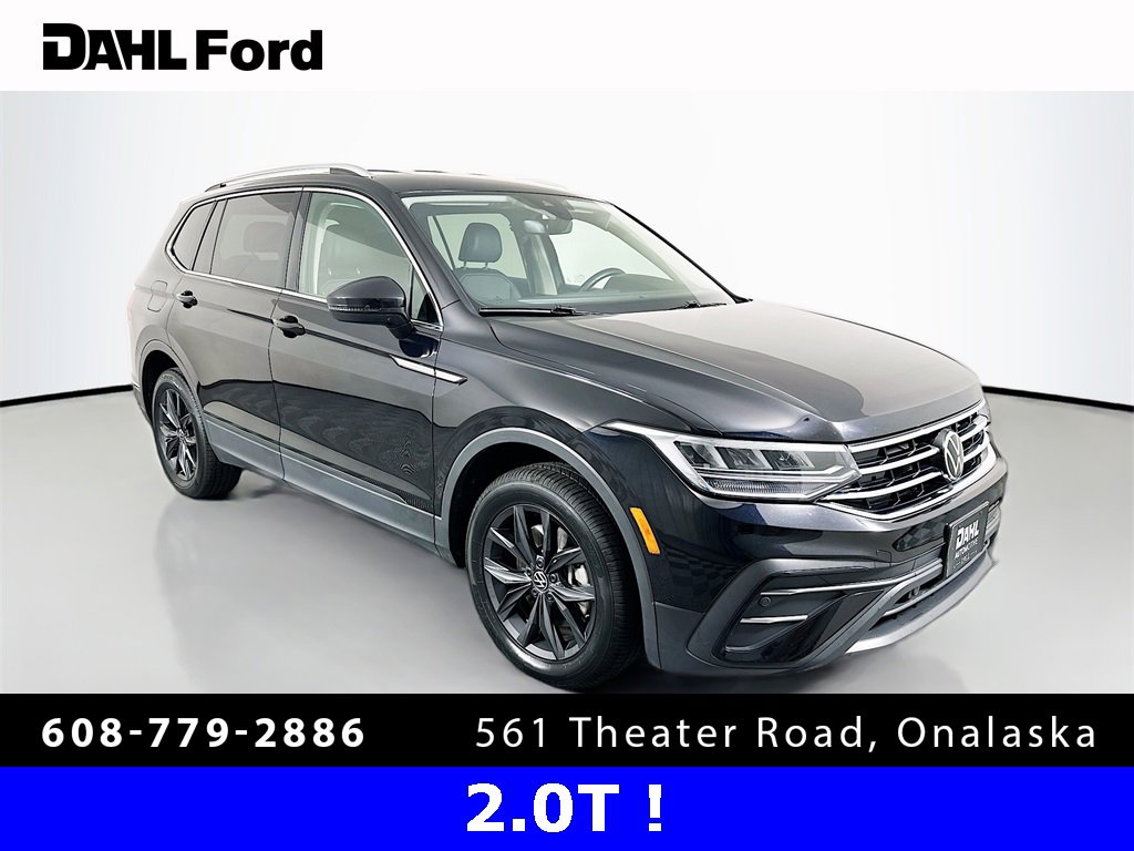 Used 2024 Volkswagen Tiguan SE