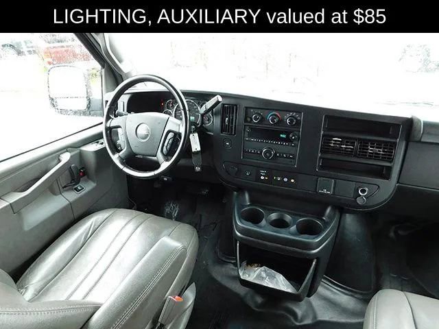 Used 2023 GMC Savana 2500 Extended w/ Driver Convenience Package RWD image 9