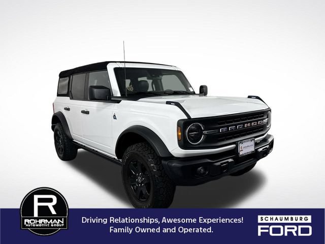 Used 2024 Ford Bronco Black Diamond AWD/4WD image 3