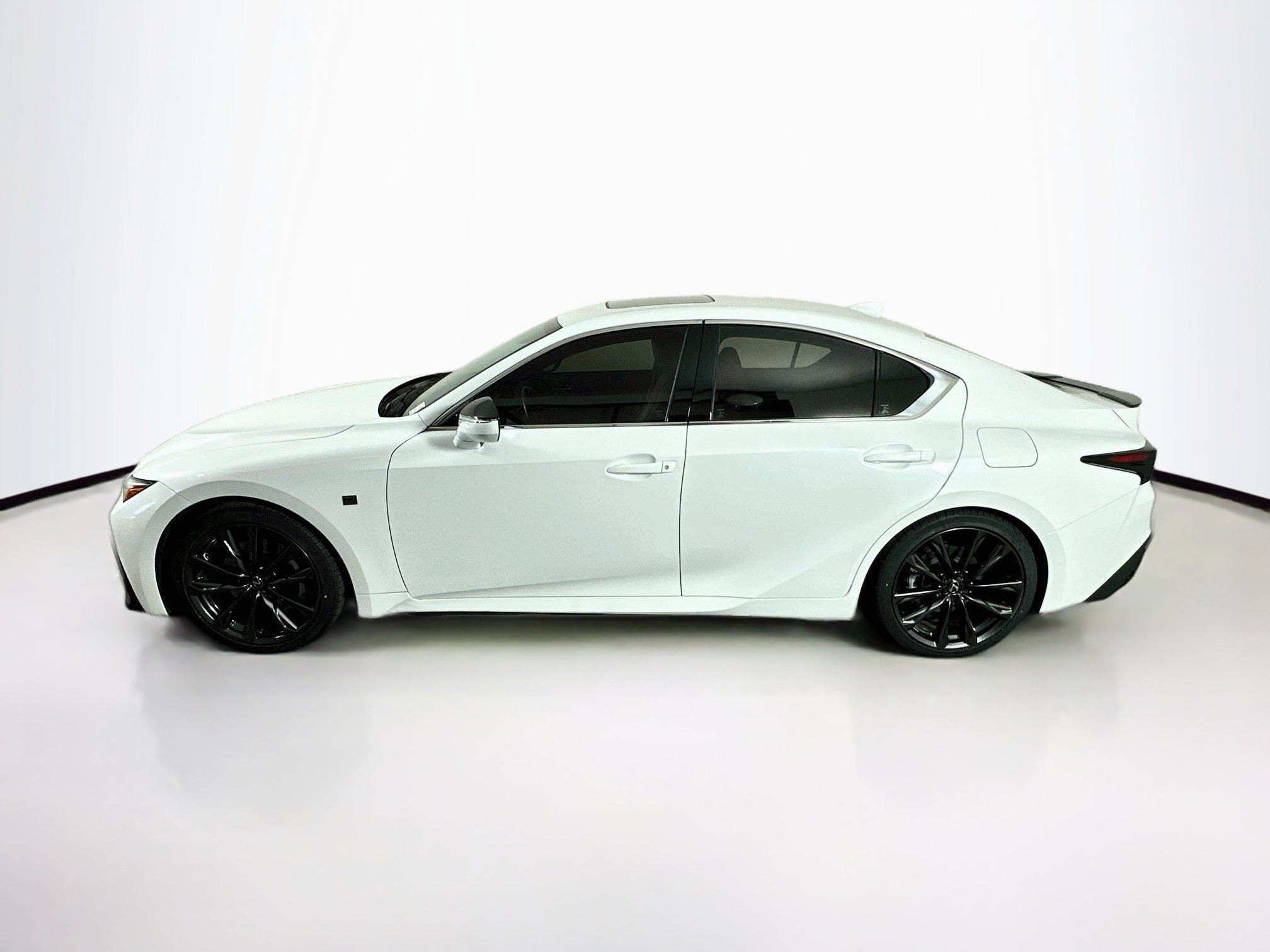 Used 2025 Lexus IS 350 F Sport w/ Accessory Package 2 RWD image 4