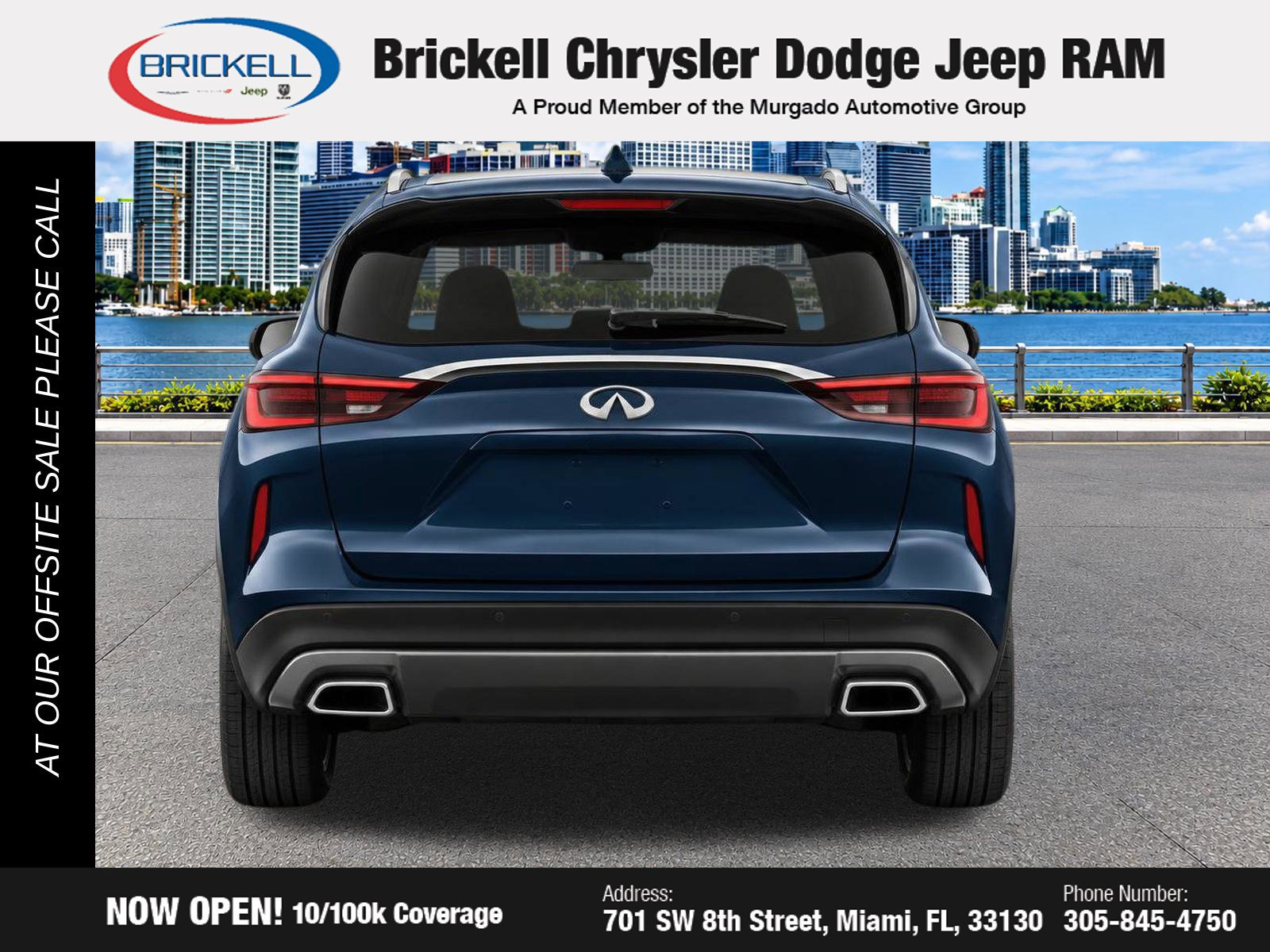 Used 2021 INFINITI QX50 Pure AWD/4WD image 6