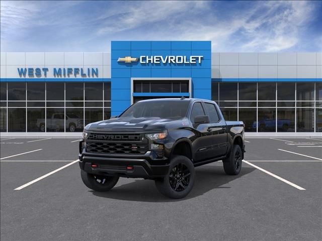 New 2026 Chevrolet Silverado 1500 Custom Trail Boss AWD/4WD image 8