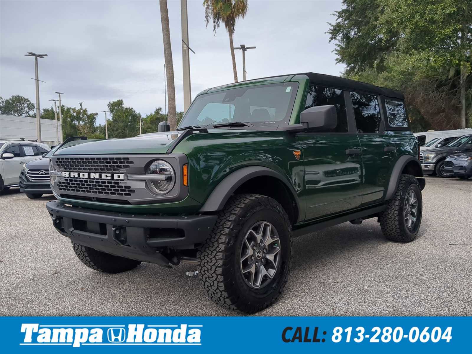 Used 2024 Ford Bronco Badlands