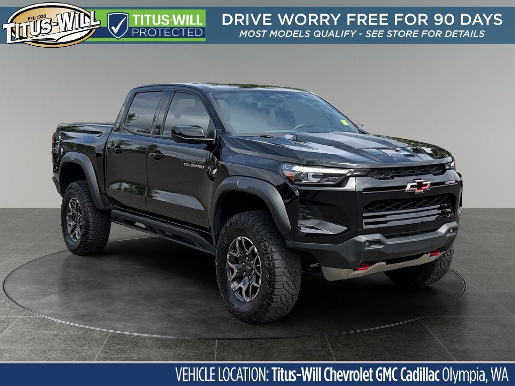 Used 2024 Chevrolet Colorado ZR2 AWD/4WD image 1