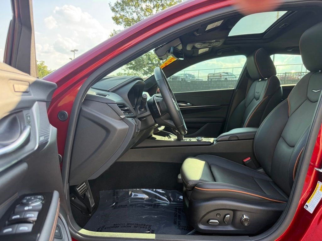 Certified 2024 Cadillac CT4 V w/ Navigation Package RWD image 23
