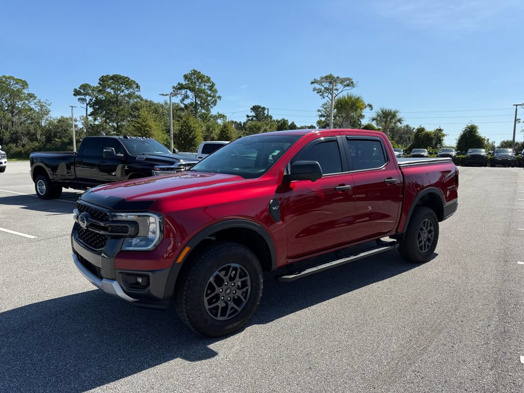 Used 2025 Ford Ranger XLT AWD/4WD image 7