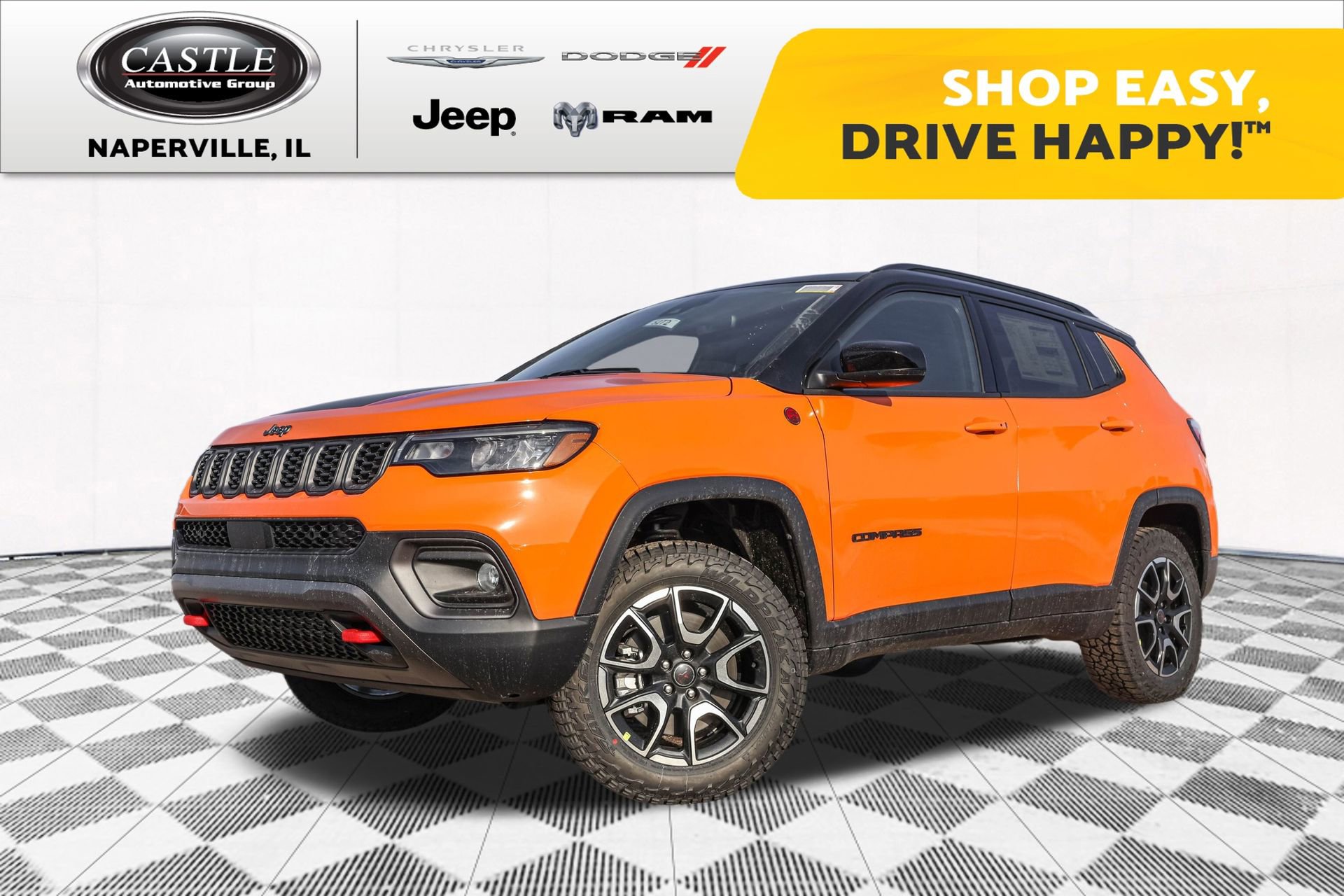 New 2026 Jeep Compass Trailhawk