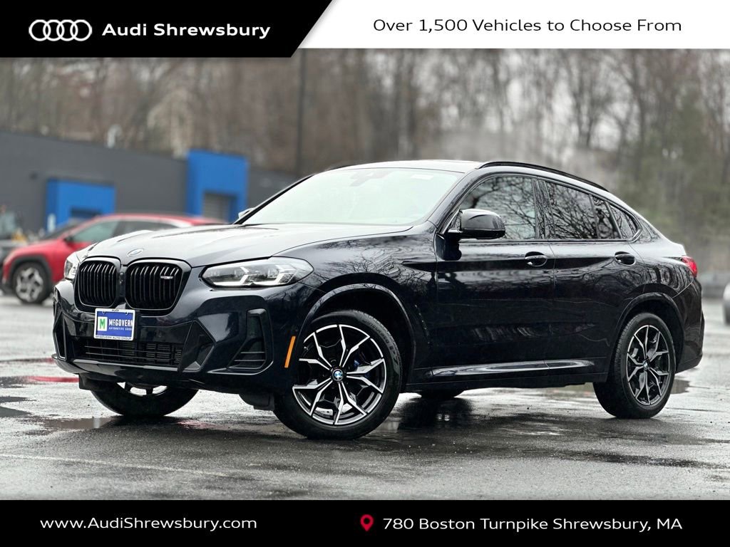 Used 2024 BMW X4 M40i w/ Premium Package AWD/4WD image 1