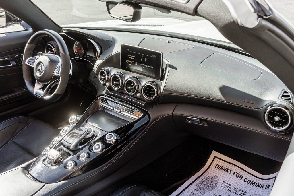 Used 2018 Mercedes-Benz AMG GT Roadster w/ Lane Tracking Package image 15