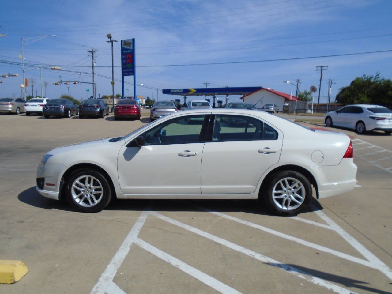 Used 2012 Ford Fusion S FWD image 4