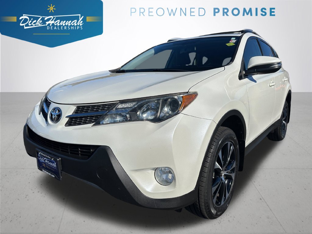 Used 2015 Toyota RAV4 Limited