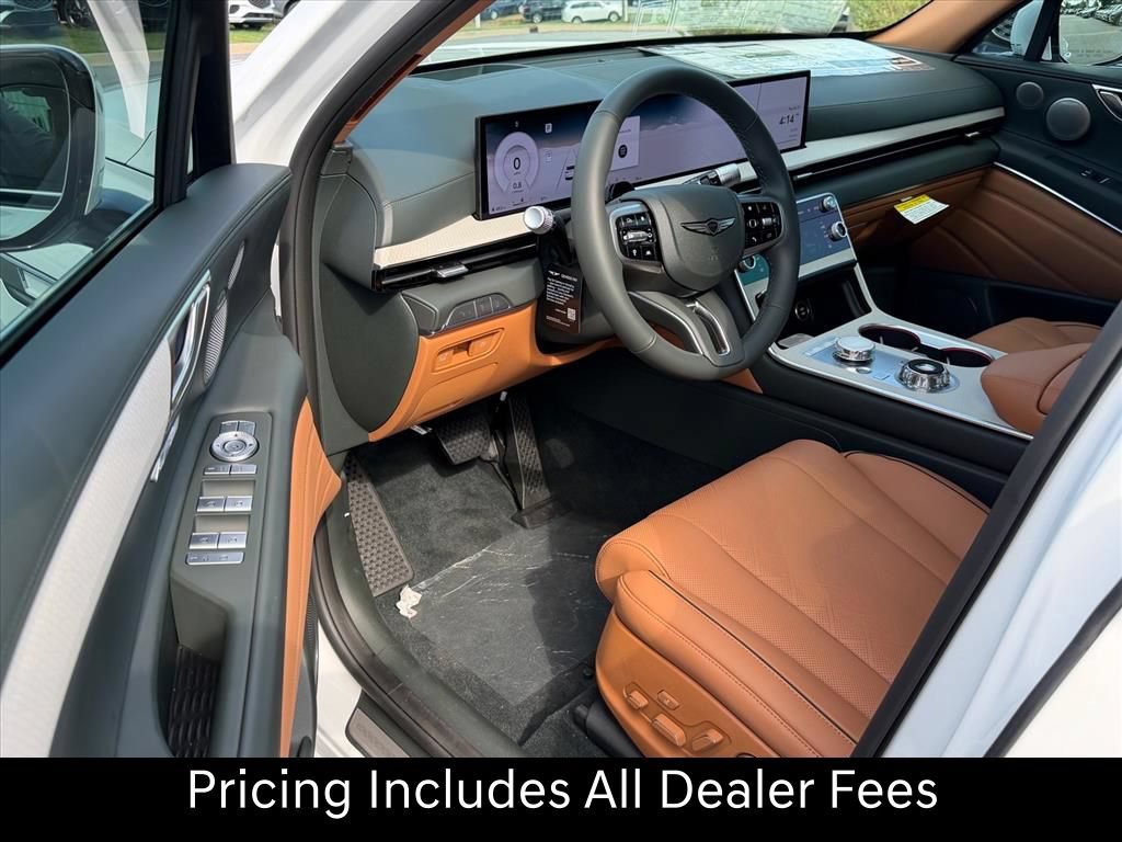 New 2026 Genesis GV80 2.5T Prestige AWD/4WD image 9
