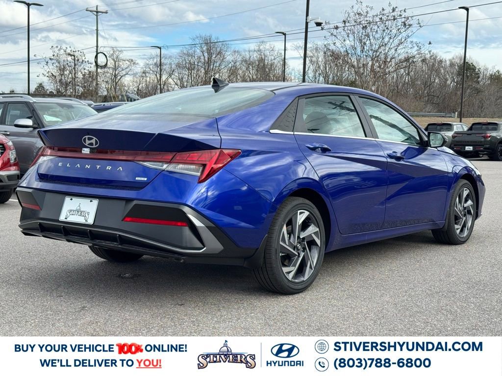 New 2026 Hyundai Elantra Limited image 16