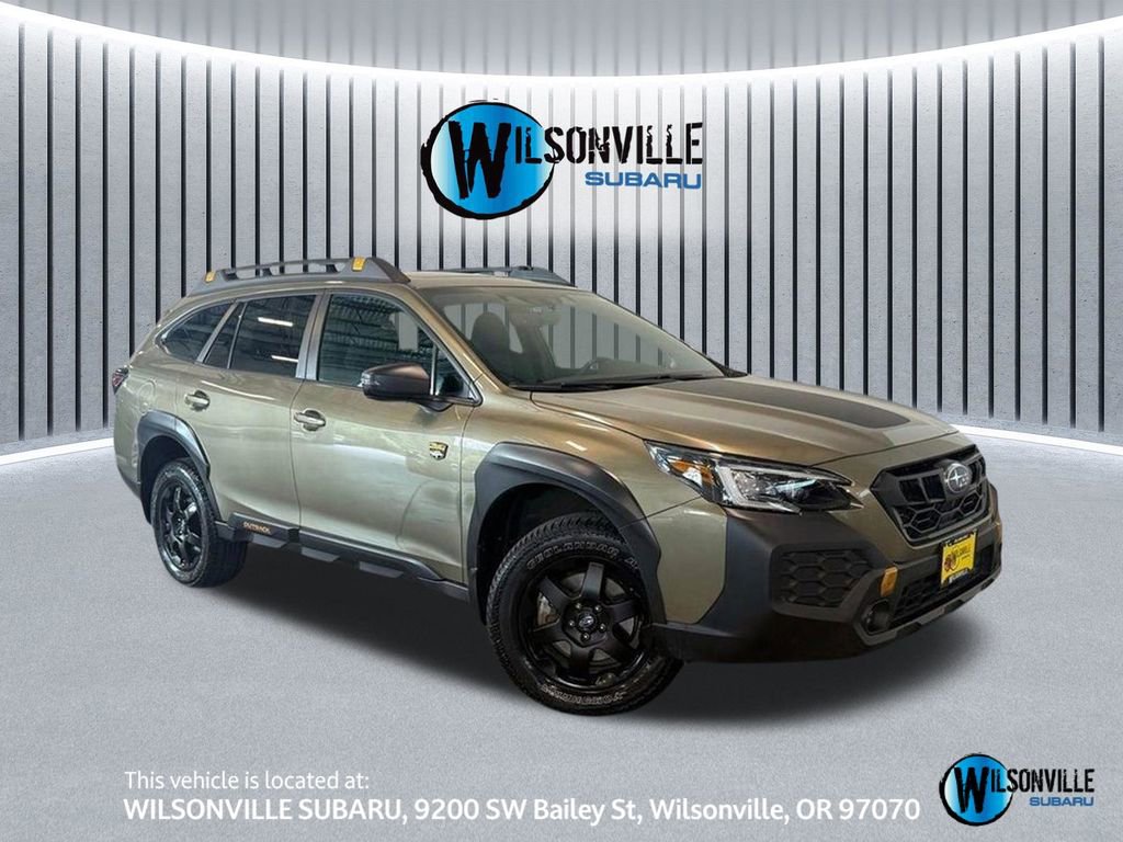 Certified 2025 Subaru Outback Wilderness AWD/4WD image 1