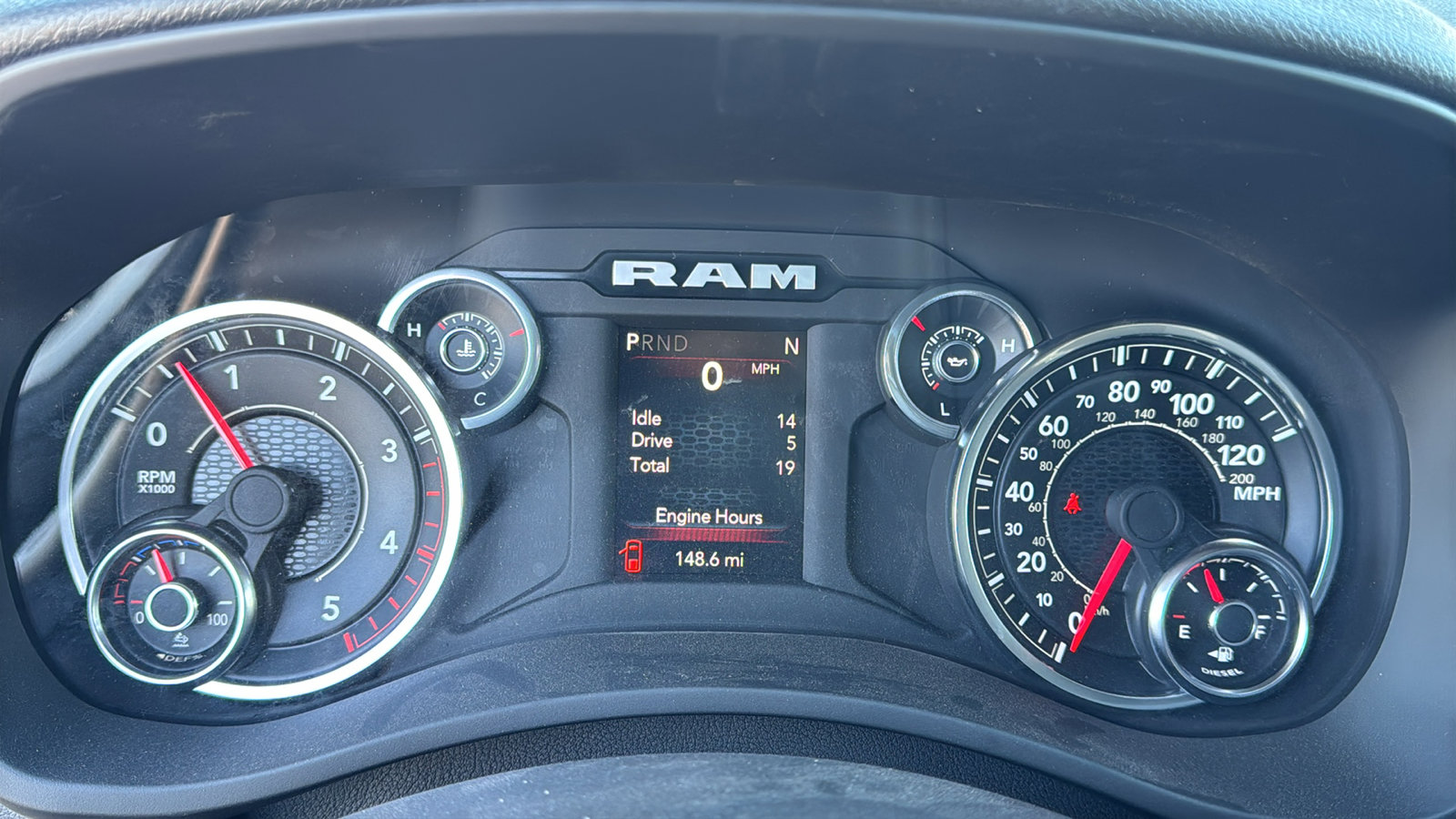 New 2024 RAM 5500 Tradesman w/ Chrome Appearance Group AWD/4WD image 19