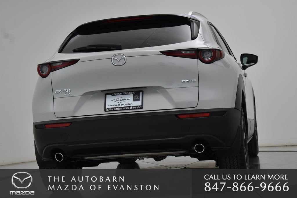 Used 2025 MAZDA CX-30 AWD 2.5 S w/ Select Sport Pkg image 18