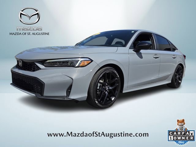 Used 2025 Honda Civic Sport