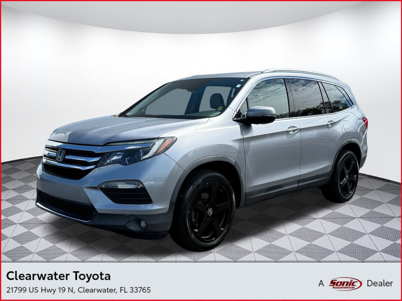Used 2017 Honda Pilot Elite
