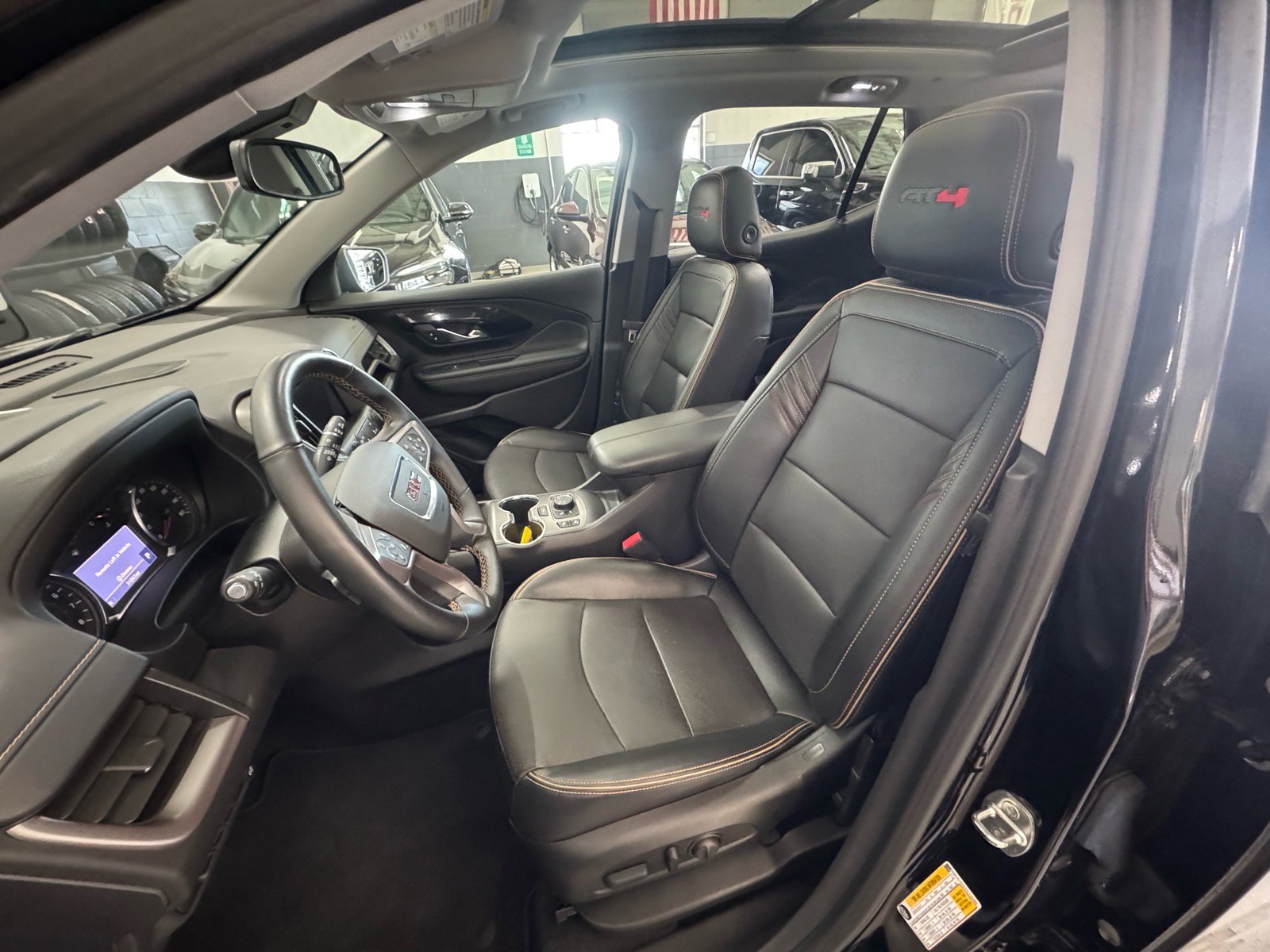 Certified 2023 GMC Terrain AT4 w/ Infotainment Package II AWD/4WD image 18