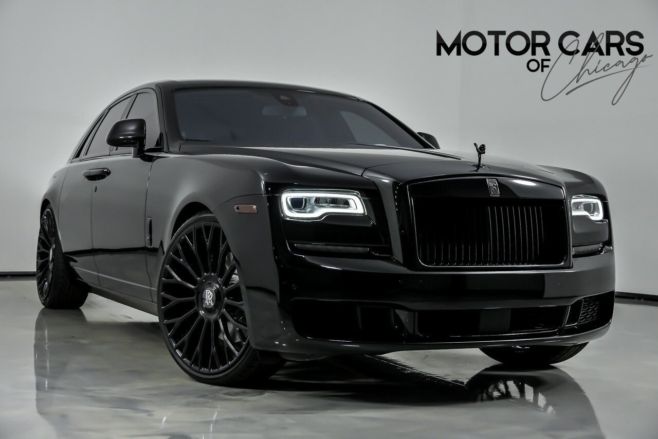Used 2020 Rolls-Royce Ghost RWD image 1
