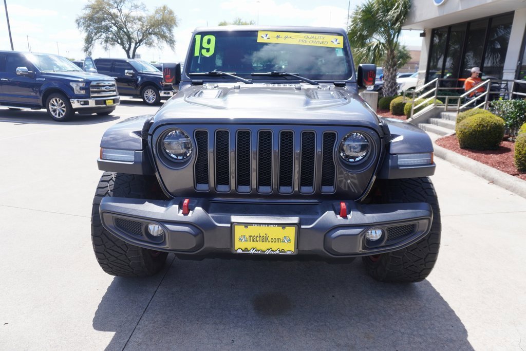 Used 2019 Jeep Wrangler Unlimited Rubicon image 2