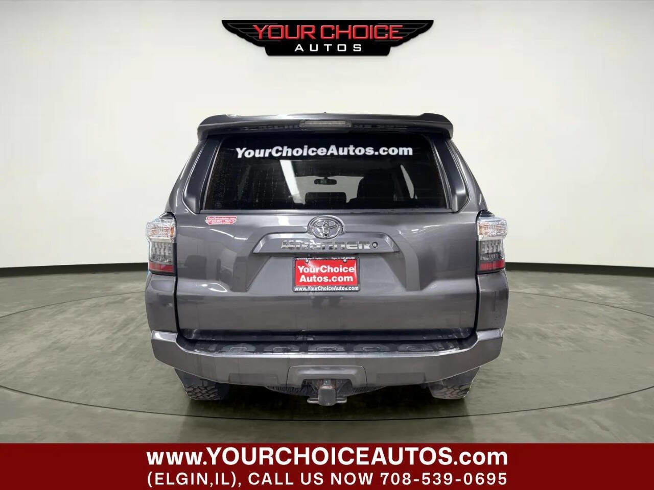 Used 2014 Toyota 4Runner SR5 image 4