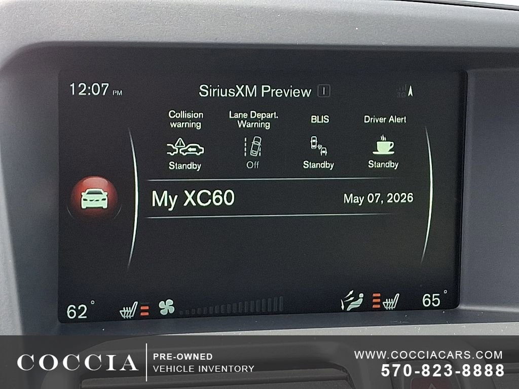 Used 2016 Volvo XC60 T6 Platinum w/ Climate Package AWD/4WD image 17
