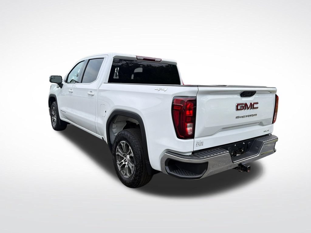 Certified 2024 GMC Sierra 1500 SLE AWD/4WD image 3