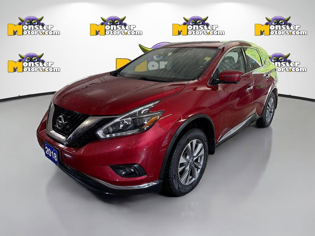Used 2018 Nissan Murano SL AWD/4WD image 1