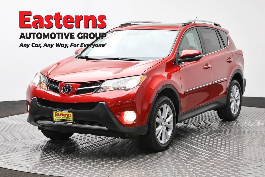 Used 2015 Toyota RAV4 Limited image 1