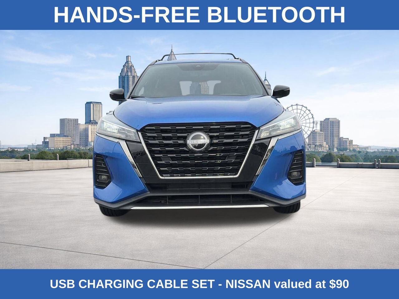 Used 2023 Nissan Kicks SR w/ Interior Electronics Package FWD image 8