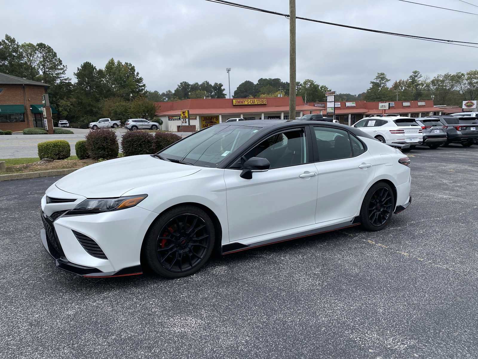 Used 2022 Toyota Camry TRD image 9