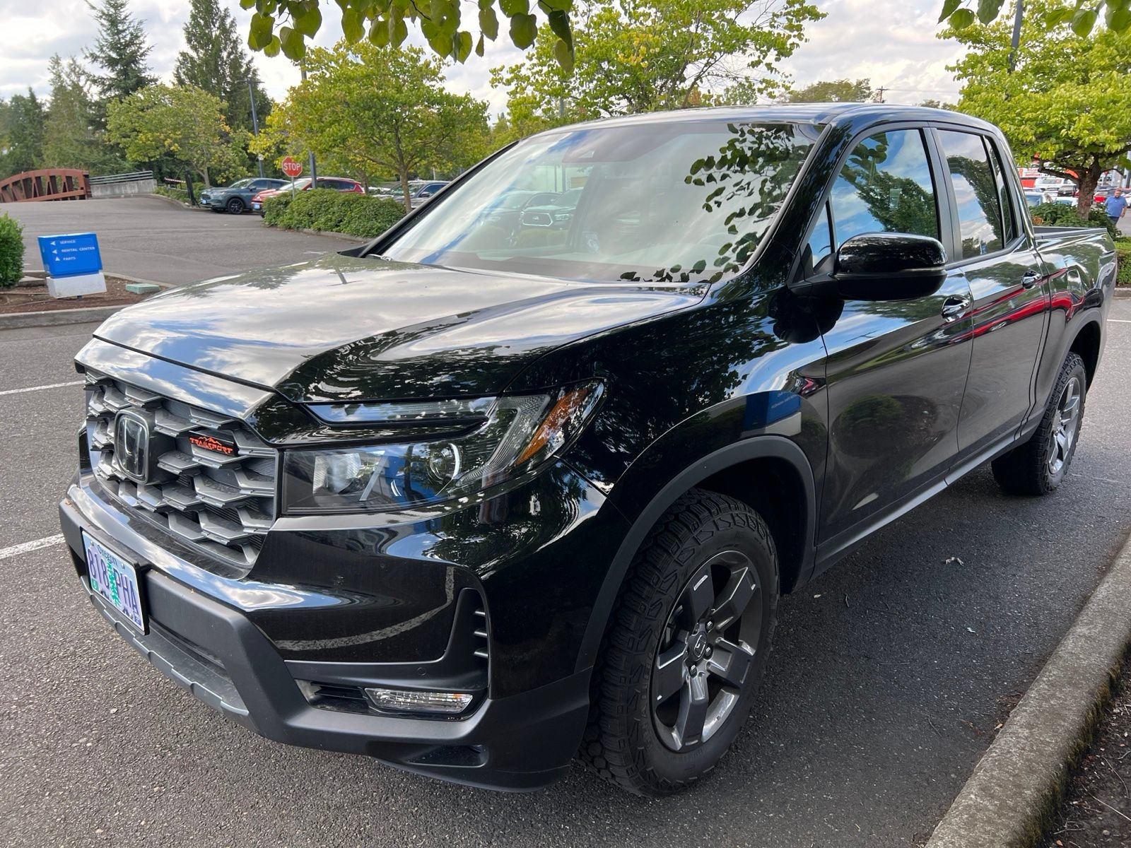 Used 2025 Honda Ridgeline TrailSport