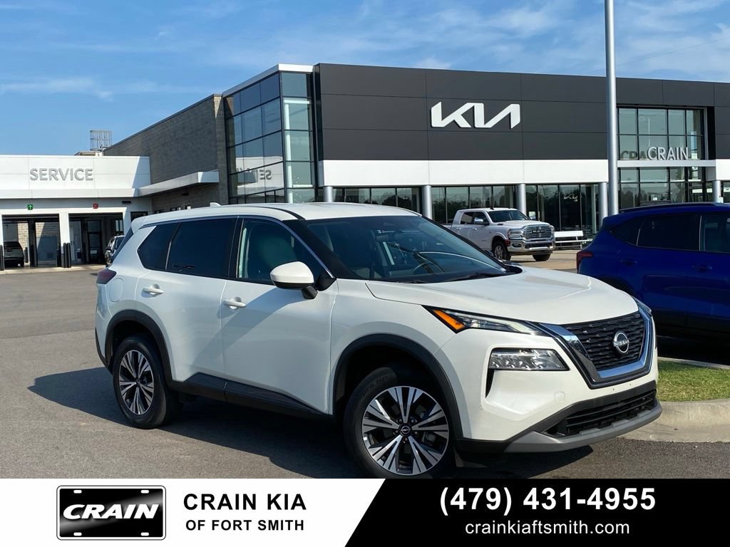 Used 2023 Nissan Rogue SV AWD/4WD image 1