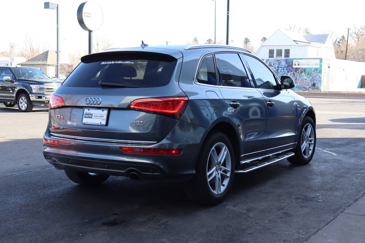 Used 2017 Audi Q5 3.0T Premium Plus AWD/4WD image 5