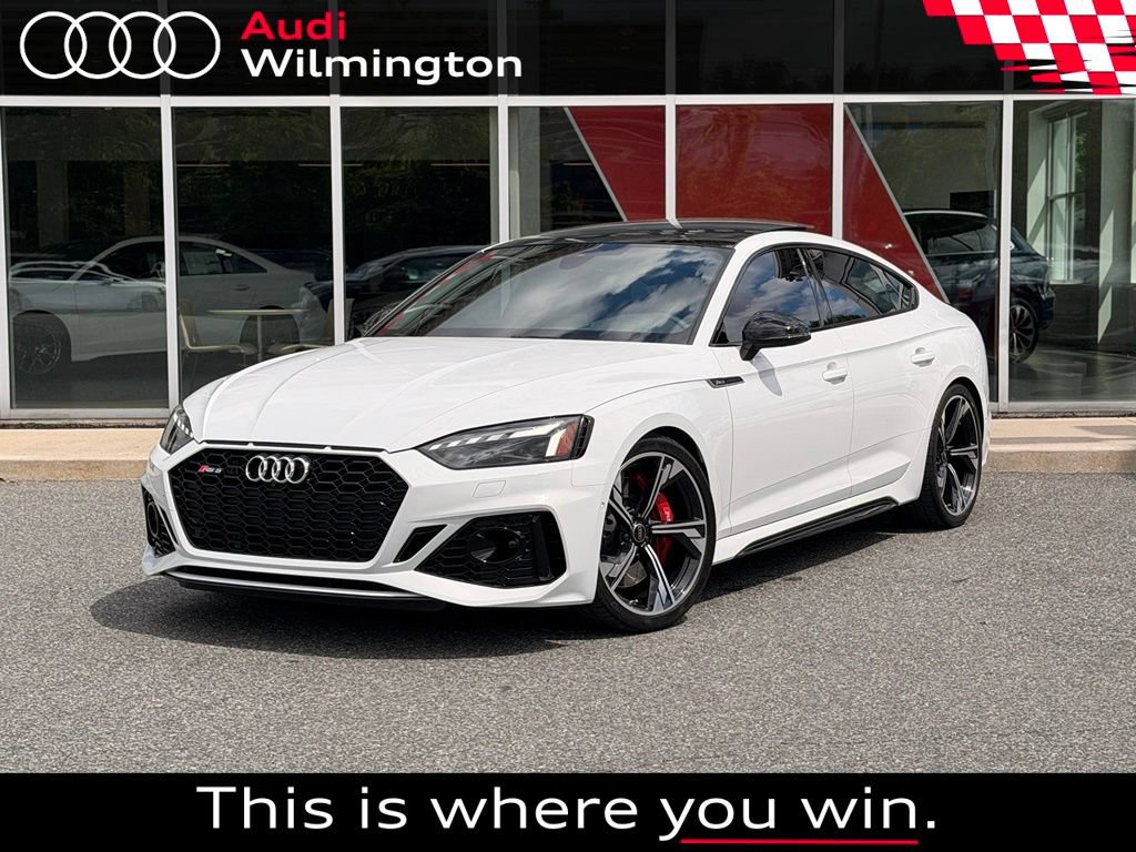 Certified 2023 Audi RS 5 Sportback w/ Dynamic Package AWD/4WD image 1