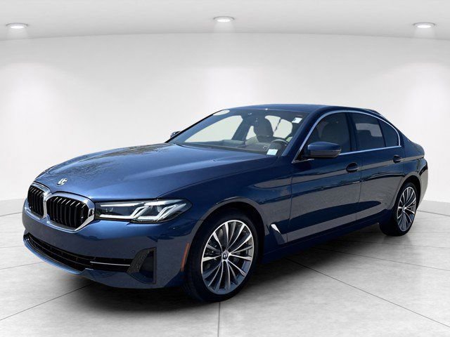 Certified 2022 BMW 540i w/ Premium Package RWD image 8